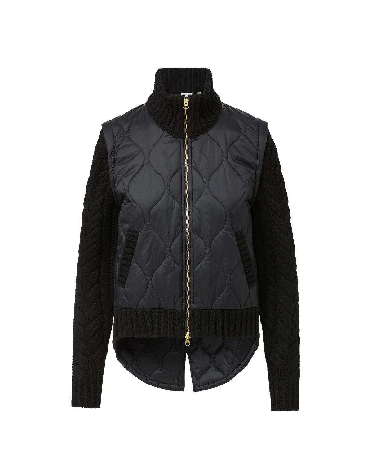 Patra Quilted Jacket in Black - Veronica Beard Recommended