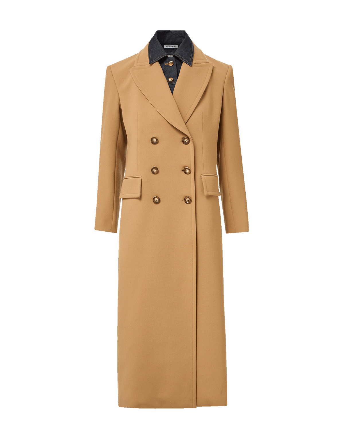 Callahan Dickey Coat in Heritage Khaki - Veronica Beard Sale