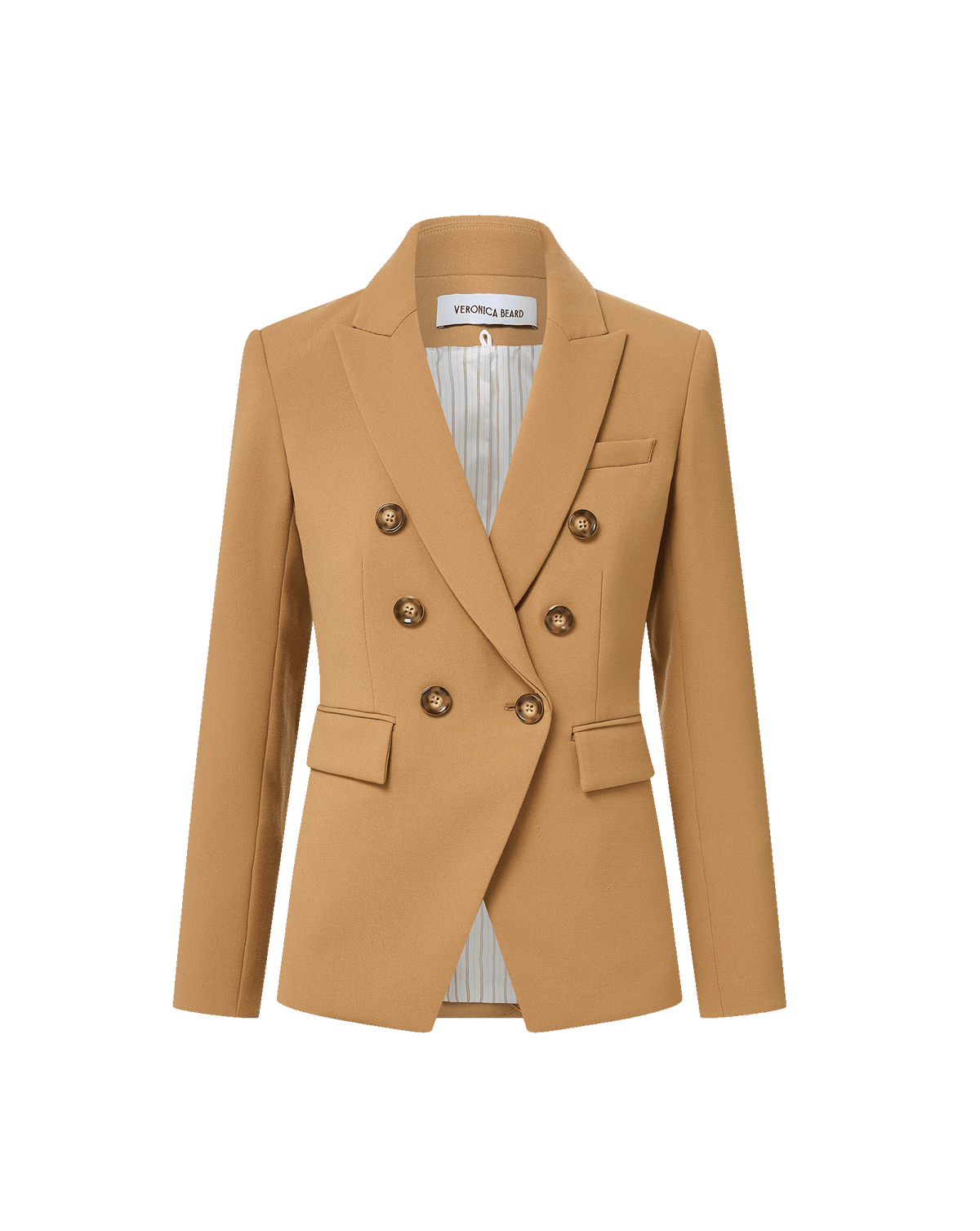Miller Dickey Jacket in Heritage Khaki - Veronica Beard Essential