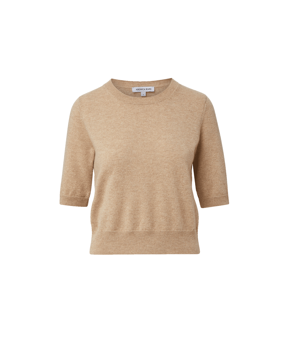 Shana Cashmere Sweater in Oatmeal - Veronica Beard Premium