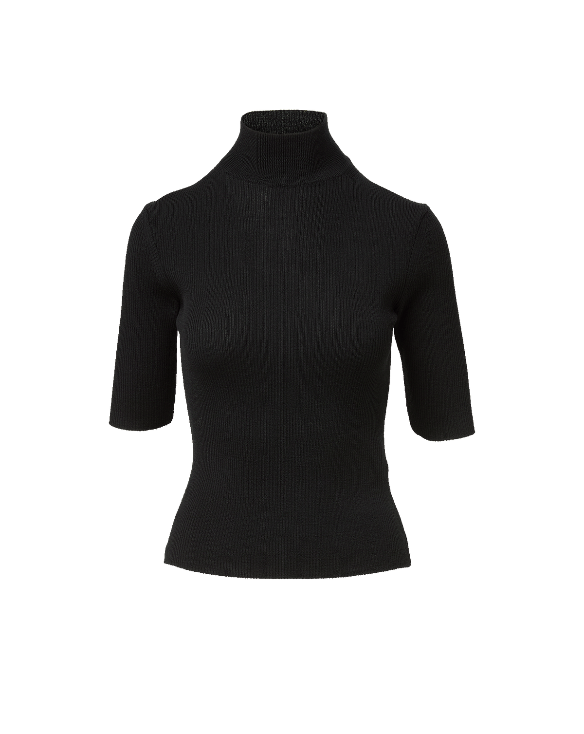 Alastair Merino Wool Pullover in Black - Veronica Beard Best Seller