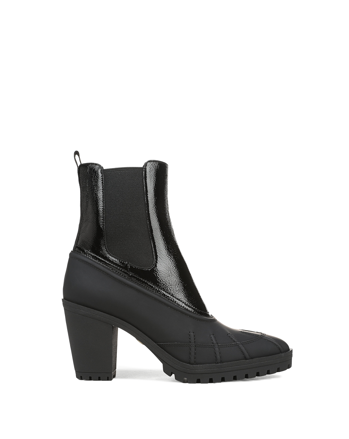 Taryn High-Heel Boot in Black - Veronica Beard Essential