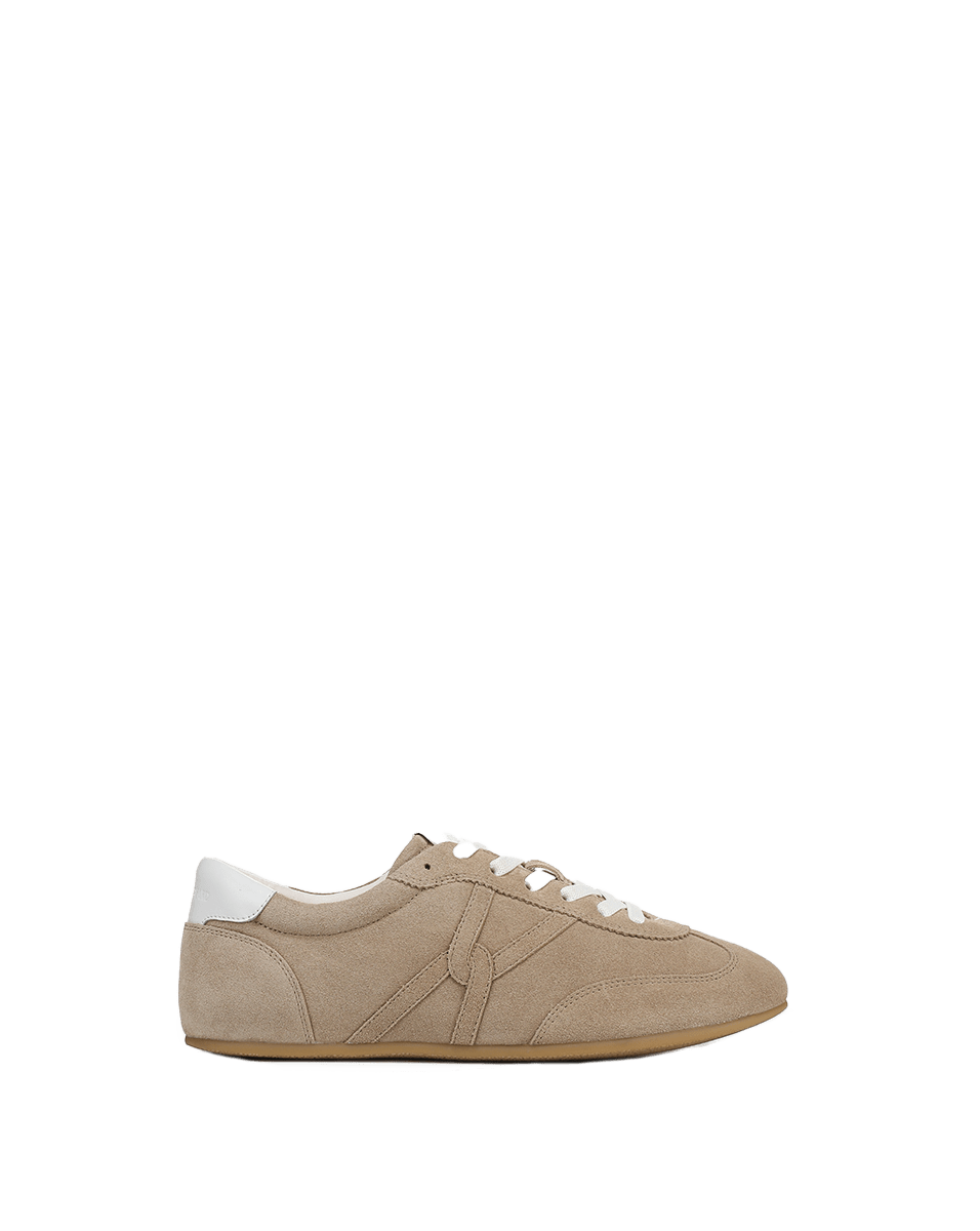 Riviera Suede Sneaker in Sand/Lily - Veronica Beard Popular