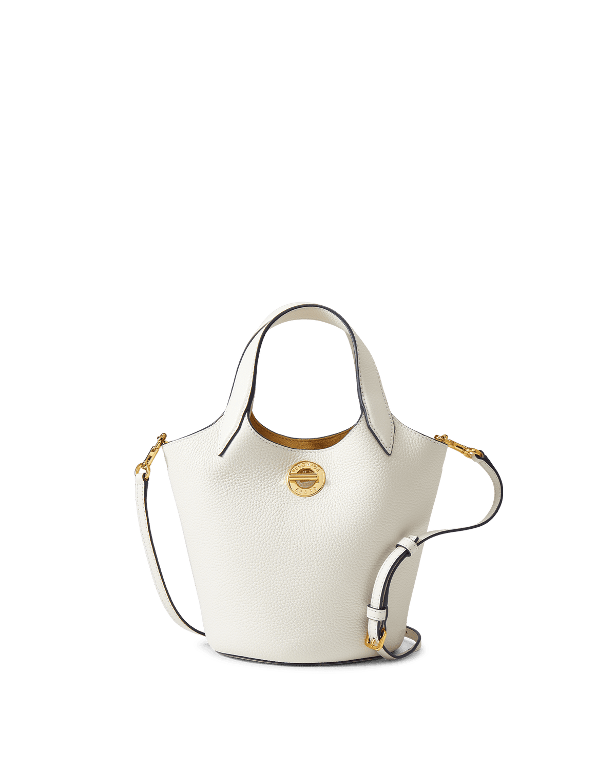 Anchor Top-Handle Bag in Off White Leather - Veronica Beard Value