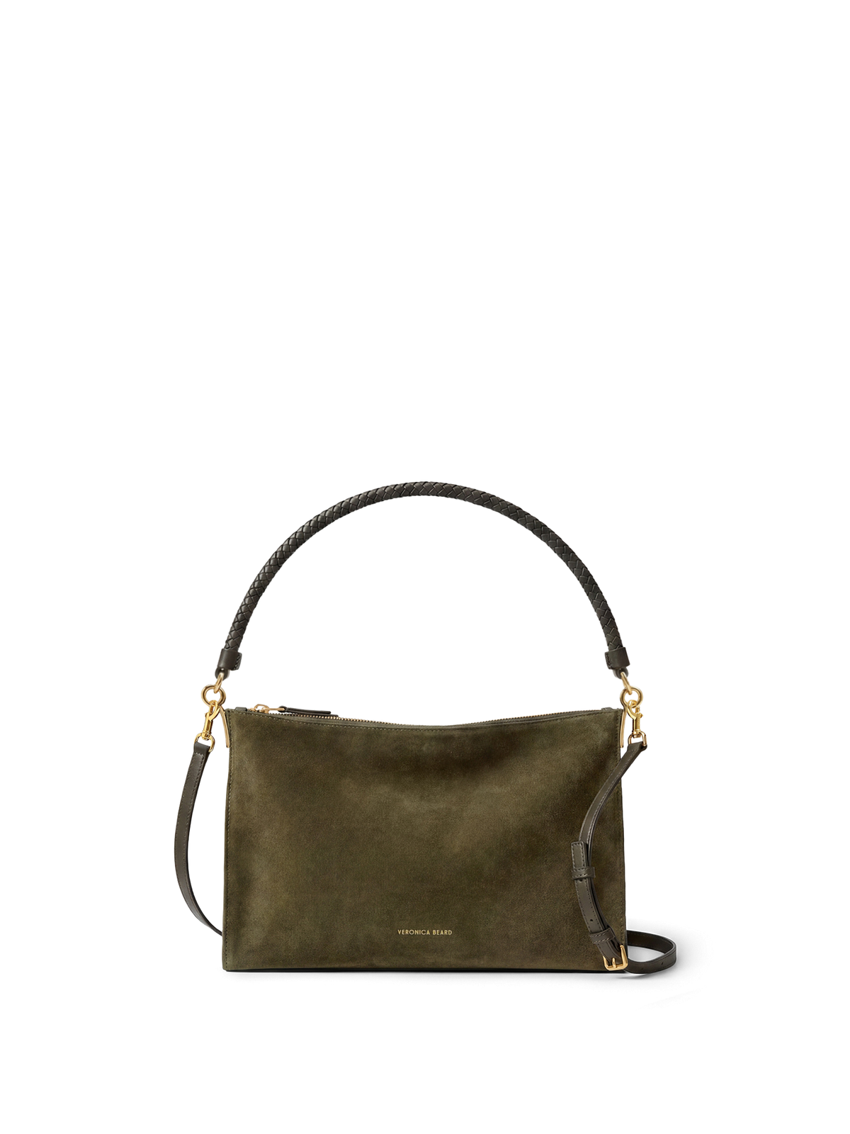 Small Vida Shoulder Bag in Cypress - Veronica Beard Classic