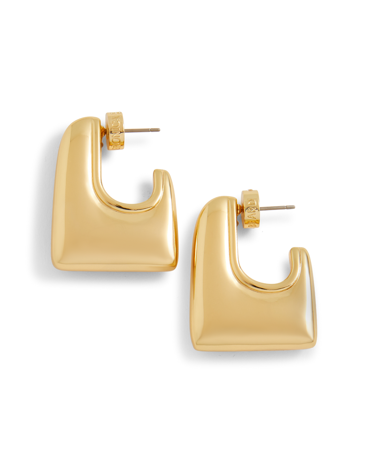 Everyday Square Hoop in Gold - Veronica Beard Best Price