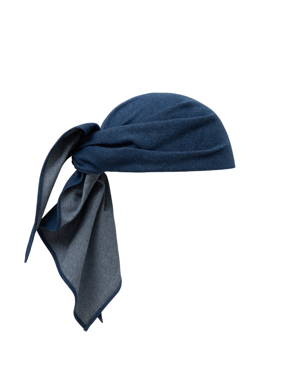 Le Bandana Scarf in Blue - Veronica Beard Best Seller
