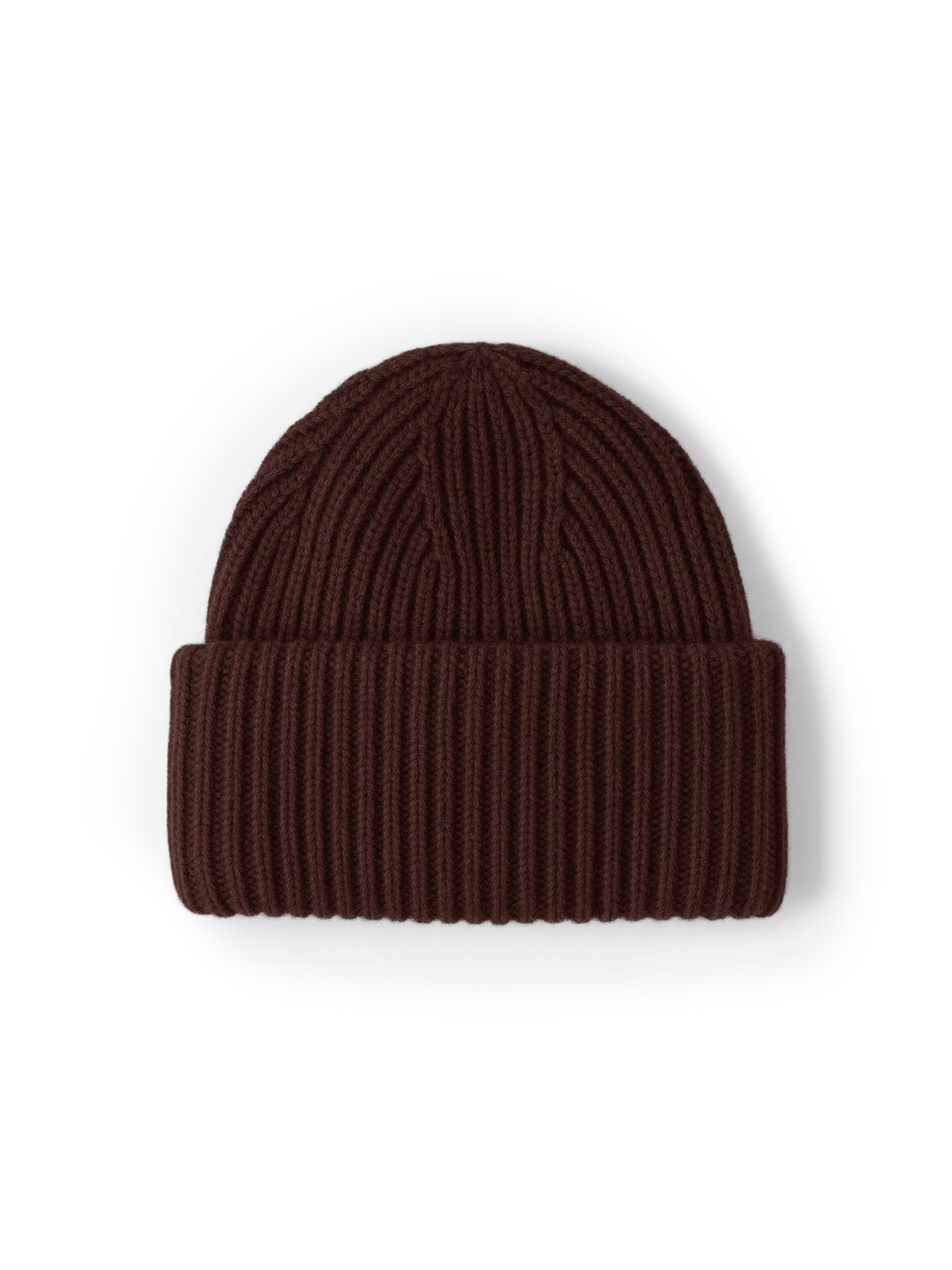 Wool-Cashmere Beanie in Dark Brown - Veronica Beard Great Value