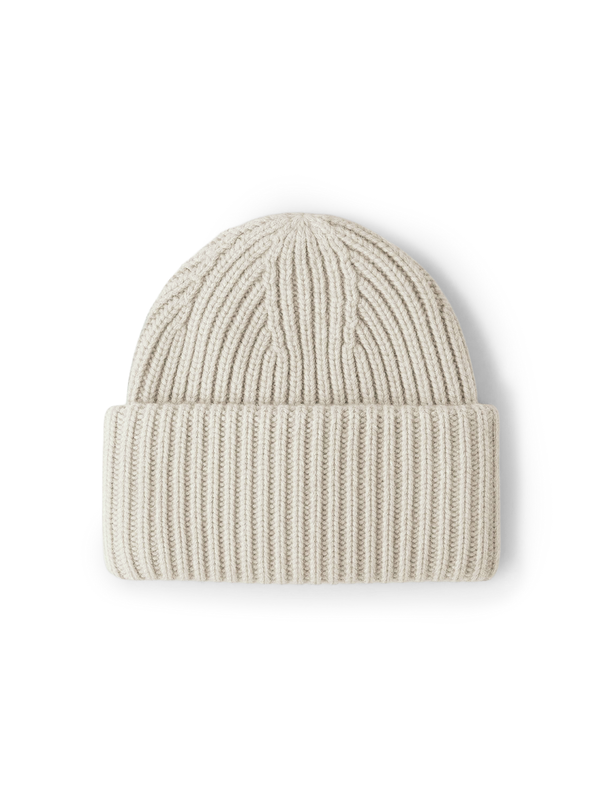 Wool-Cashmere Beanie in Oatmeal Melange - Veronica Beard Trusted