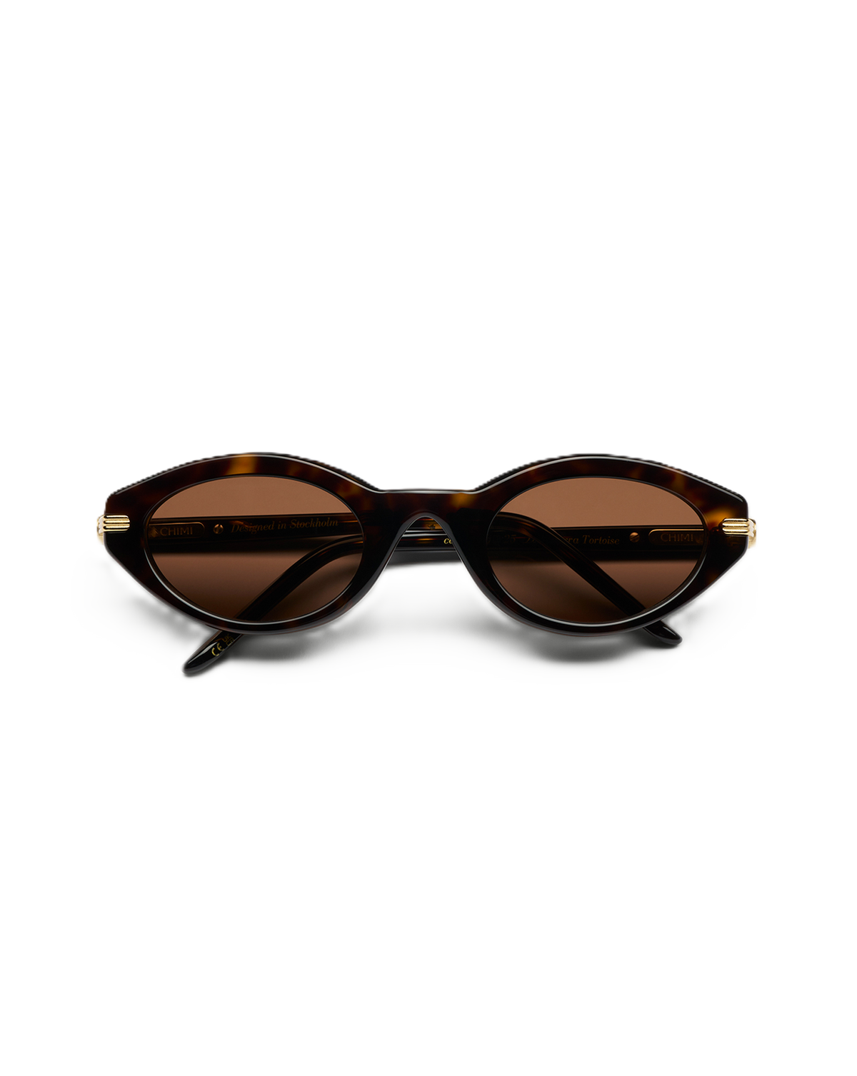 Lou Oval Sunglasses in Brown Mix - Veronica Beard Hot Sale