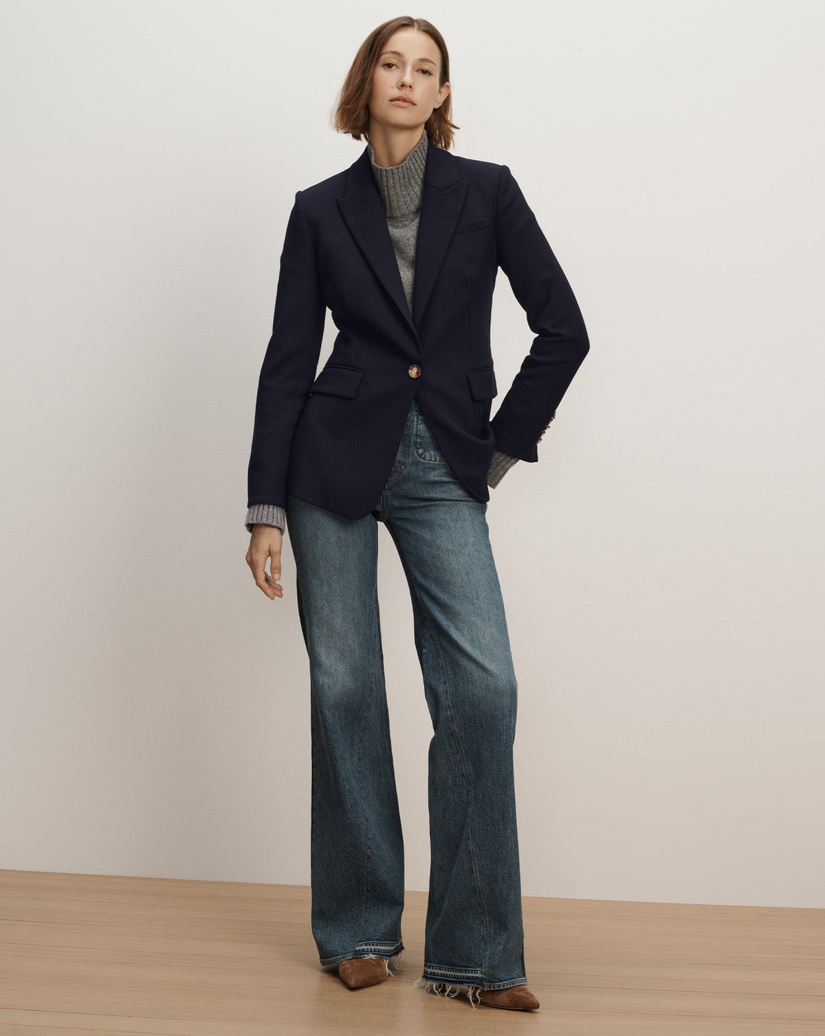 The Trailblazer Dickey Jacket – Veronica Beard - Veronica Beard Hot Sale