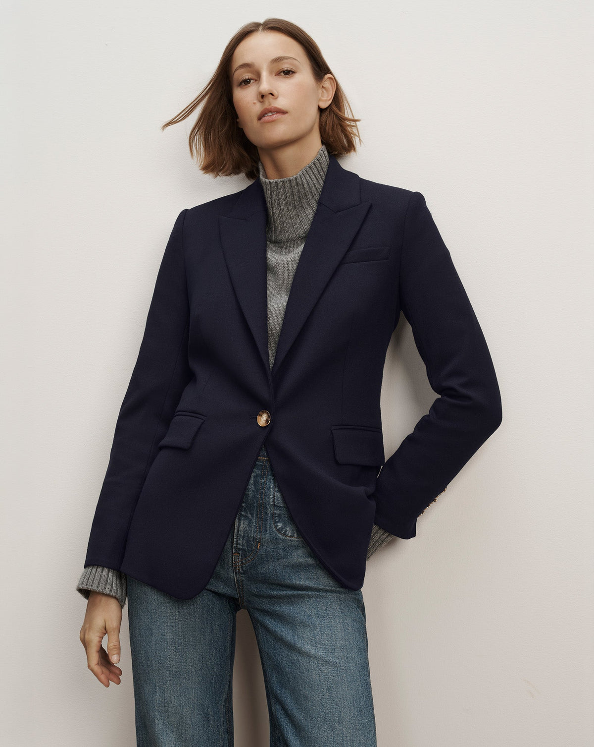 The Trailblazer Dickey Jacket – Veronica Beard - Veronica Beard Hot Sale