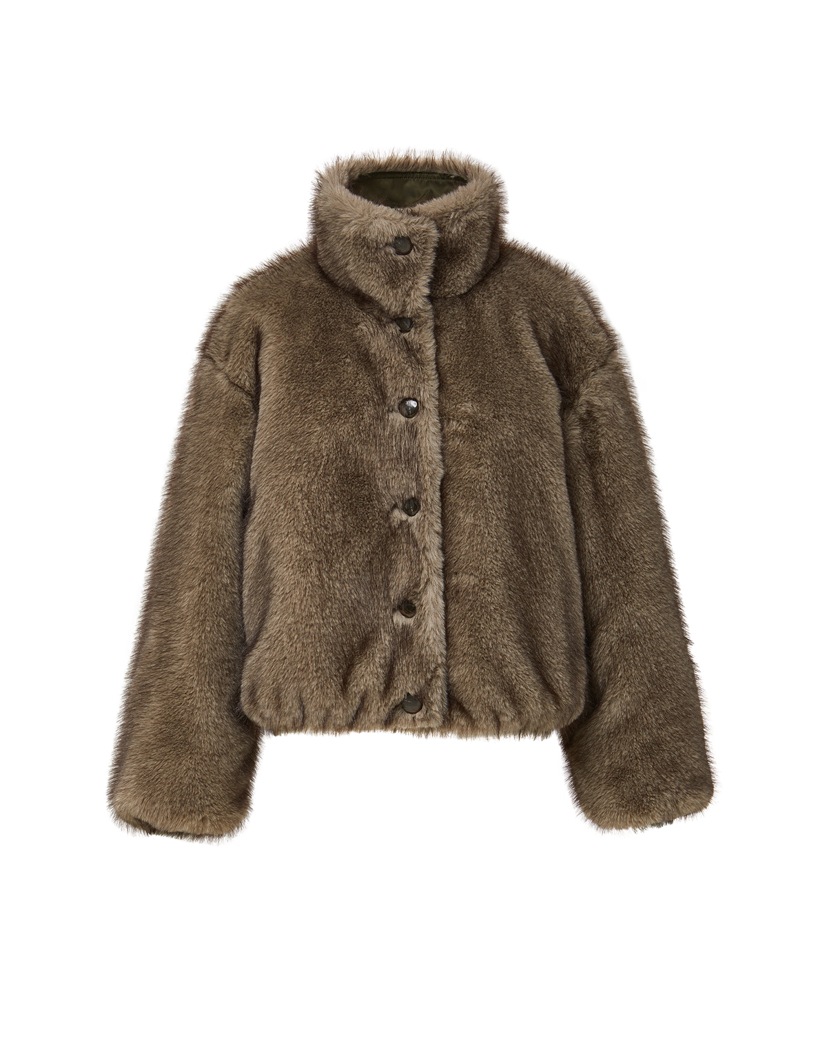 Varell Reversible Jacket in Dark Green - Veronica Beard Essential