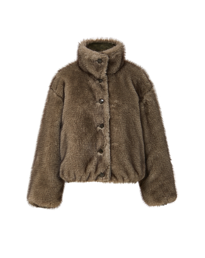 Varell Reversible Jacket in Dark Green - Veronica Beard Essential