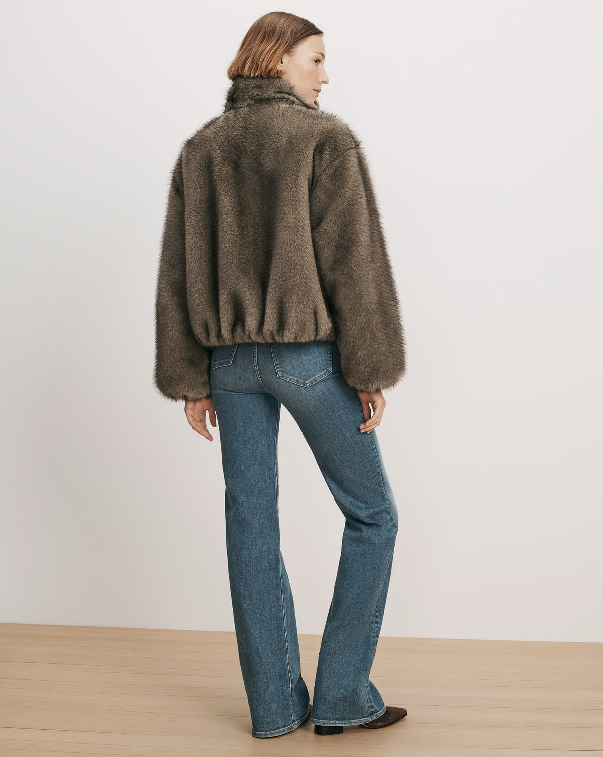 Varell Reversible Jacket in Dark Green - Veronica Beard Essential