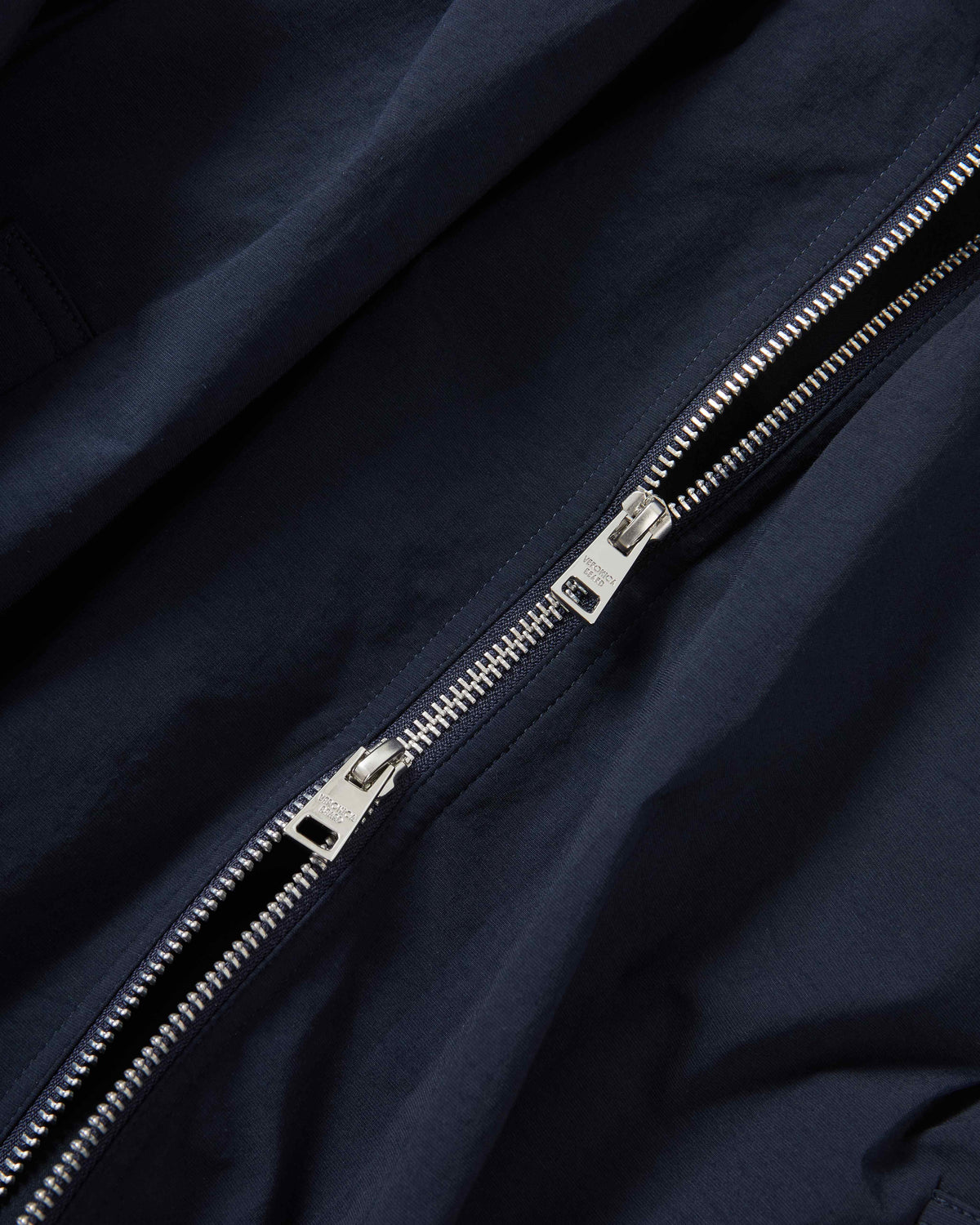 Circe Bubble Jacket in Navy - Veronica Beard Classic