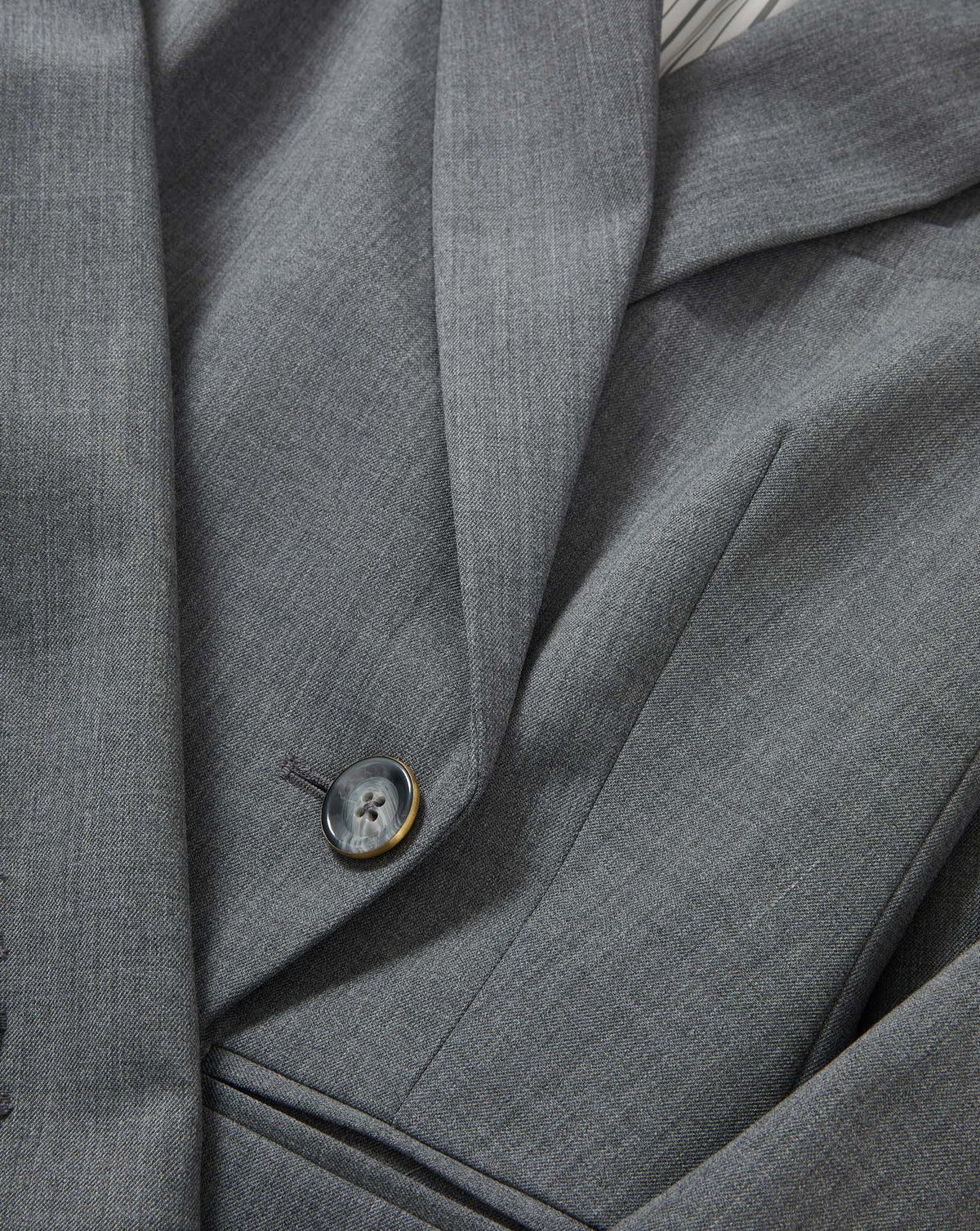 Falco Wool Dickey Jacket in Medium Heather Grey - Veronica Beard Smart Buy