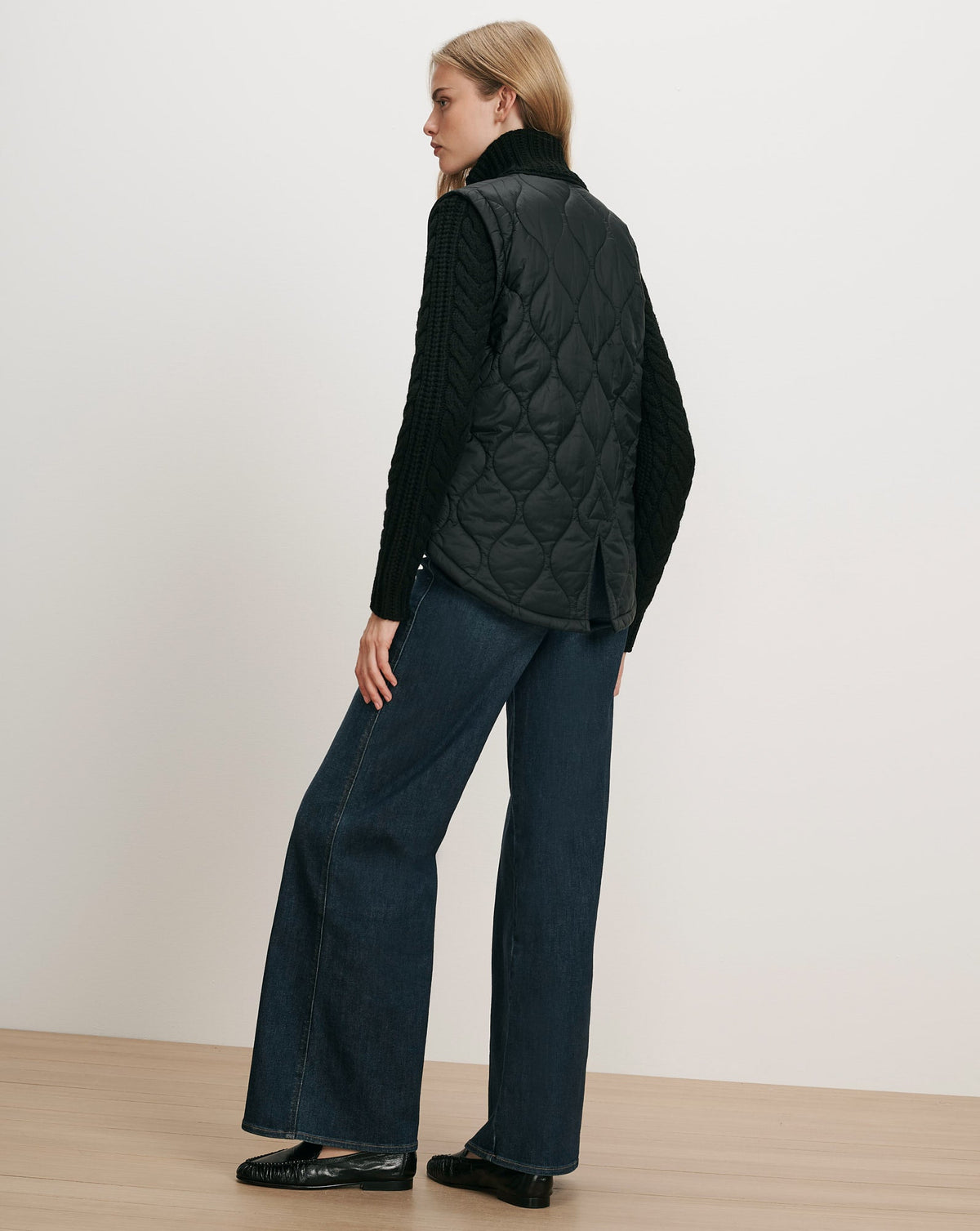 Patra Quilted Jacket in Black - Veronica Beard Recommended