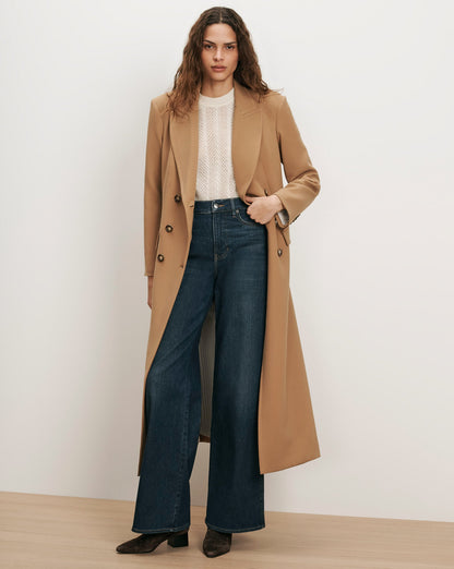 Callahan Dickey Coat in Heritage Khaki - Veronica Beard Sale