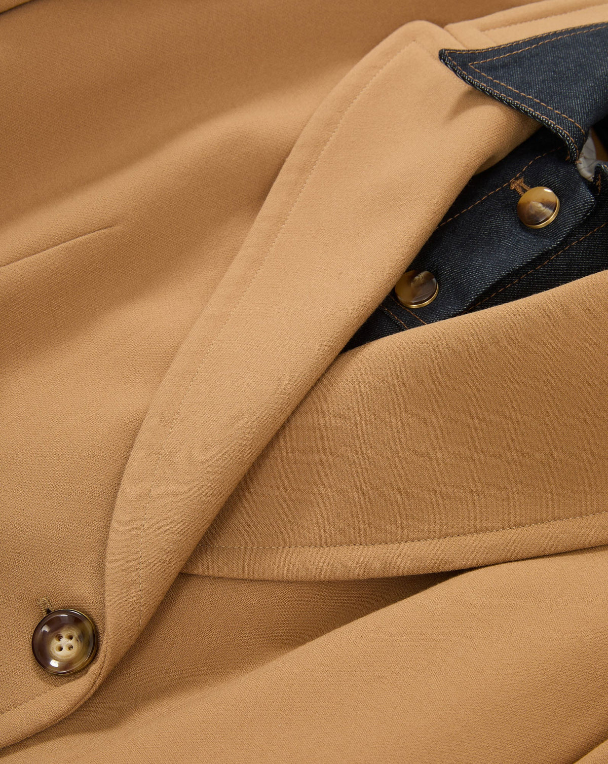 Callahan Dickey Coat in Heritage Khaki - Veronica Beard Sale
