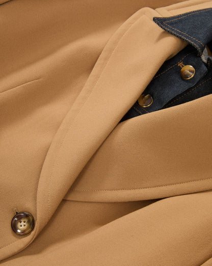 Callahan Dickey Coat in Heritage Khaki - Veronica Beard Sale