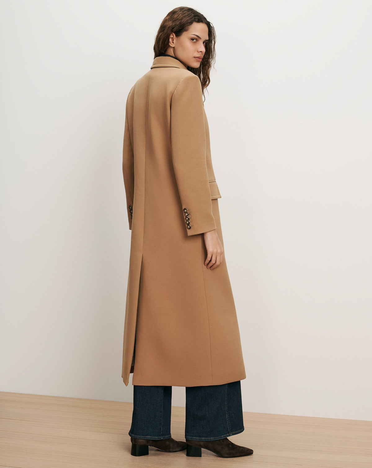 Callahan Dickey Coat in Heritage Khaki - Veronica Beard Sale