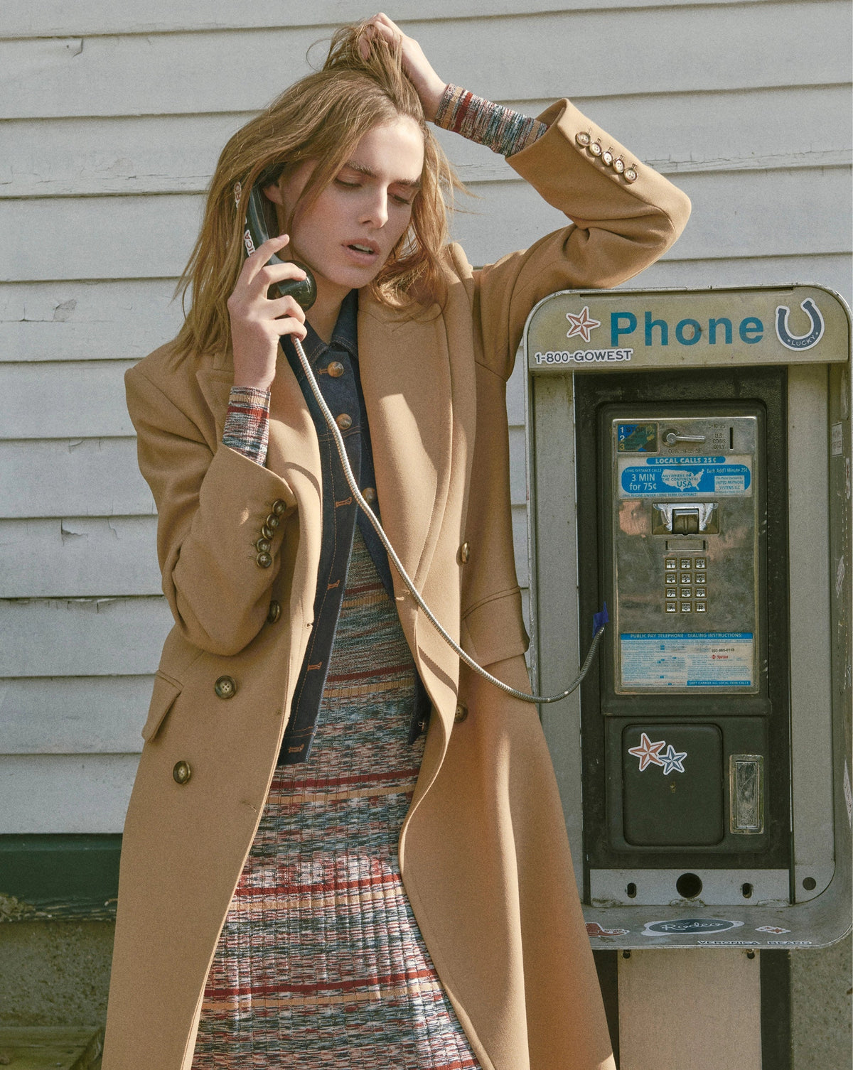 Callahan Dickey Coat in Heritage Khaki - Veronica Beard Sale