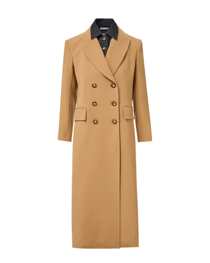 Callahan Dickey Coat in Heritage Khaki - Veronica Beard Sale