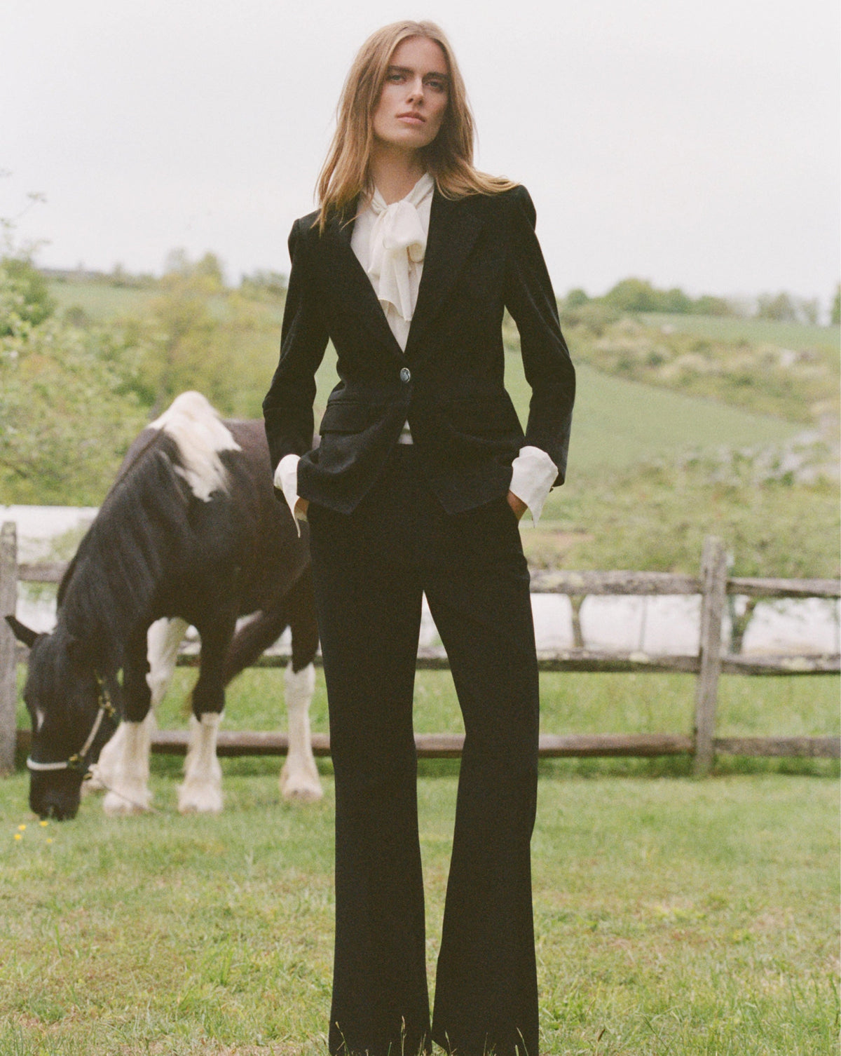 Healy Lambskin Suede Dickey Jacket in Black - Veronica Beard Best Price