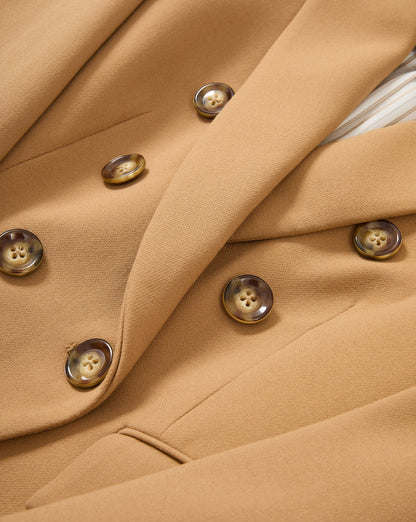 Miller Dickey Jacket in Heritage Khaki - Veronica Beard Essential