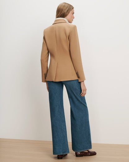 Miller Dickey Jacket in Heritage Khaki - Veronica Beard Essential