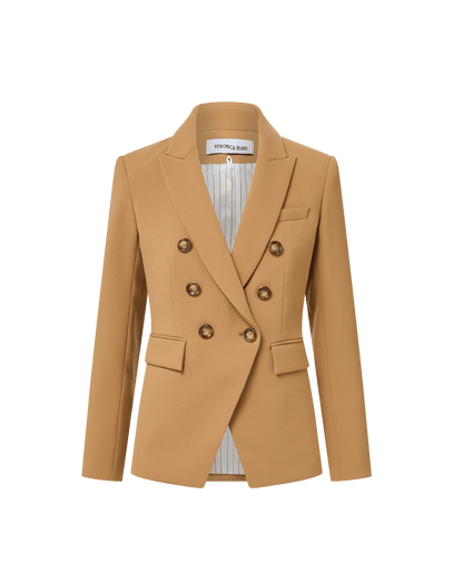 Miller Dickey Jacket in Heritage Khaki - Veronica Beard Essential