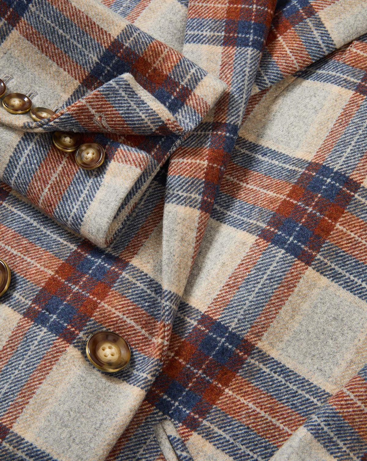 Oria Plaid Dickey Jacket in Heather Grey Multi - Veronica Beard Latest
