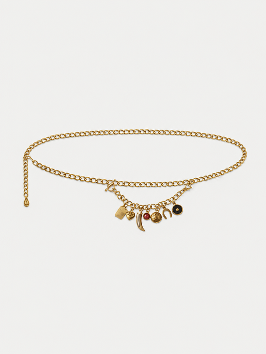 Western Chain Belt in Odb Gold - Veronica Beard Exclusive