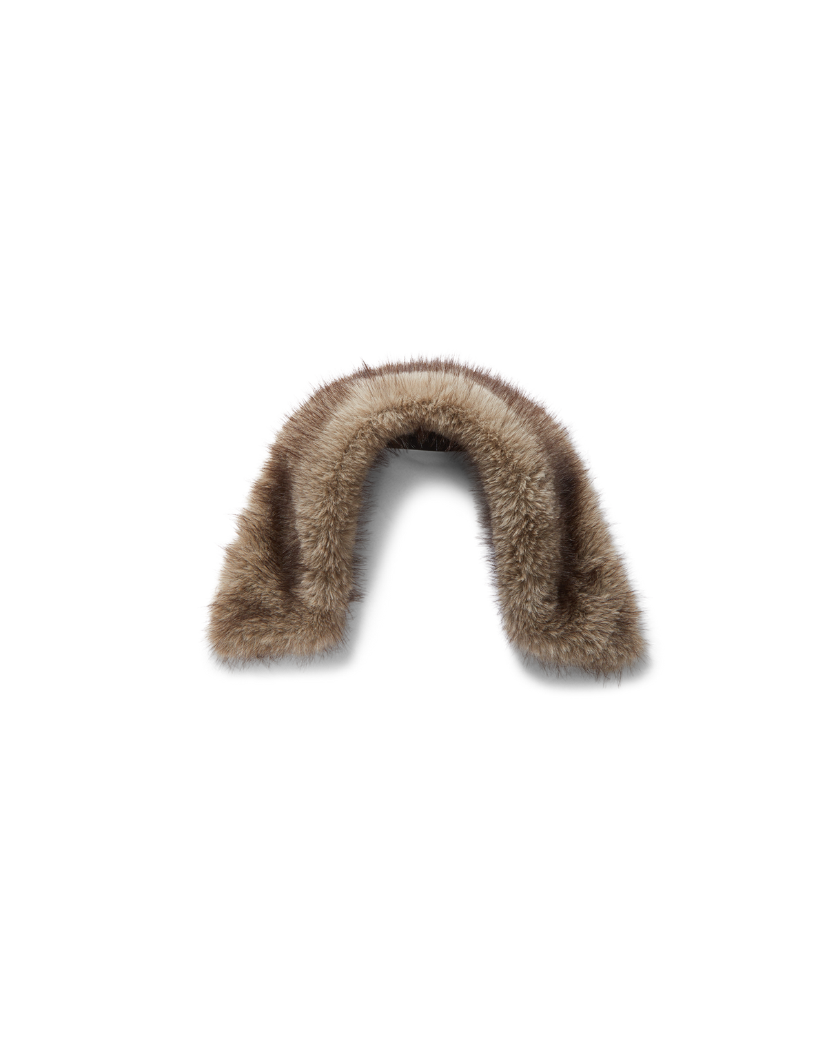 Faux Fur Collar in Taupe - Veronica Beard Deals