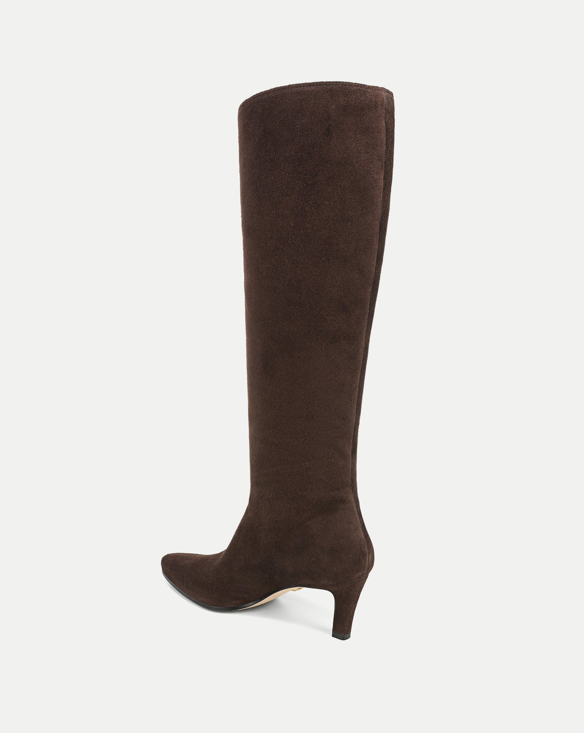 Aisla Mid-Heel Boot in Espresso - Veronica Beard Best Price