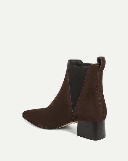 Astra Chelsea Boot in Espresso - Veronica Beard New