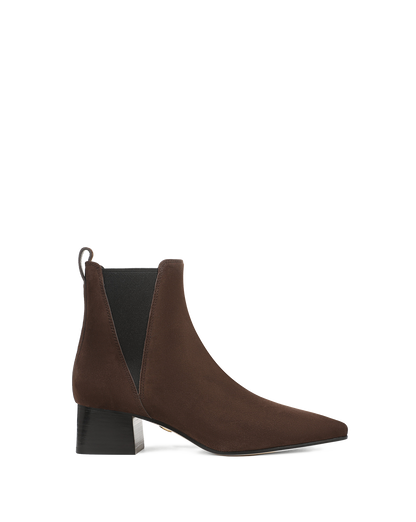 Astra Chelsea Boot in Espresso - Veronica Beard New