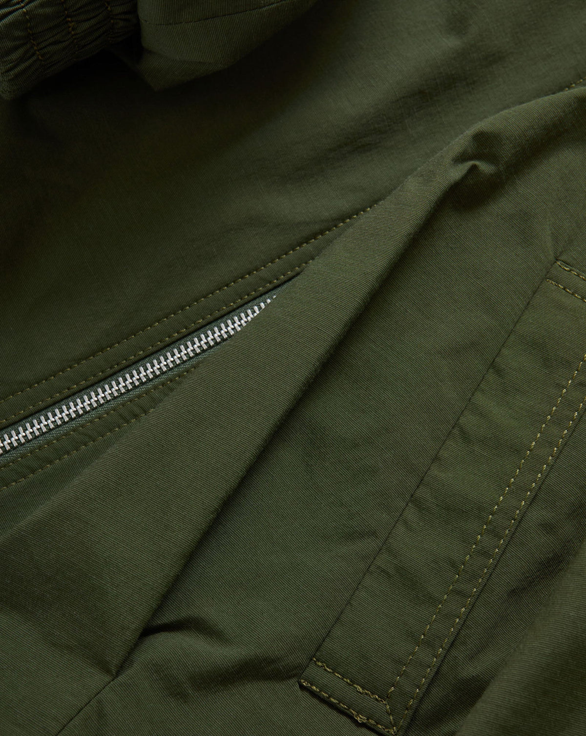 Circe Bubble Jacket in Army - Veronica Beard Premium