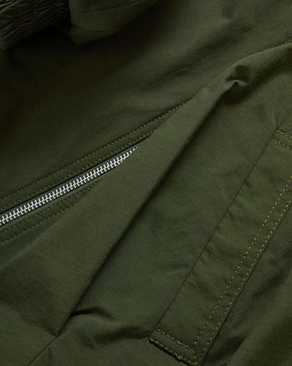 Circe Bubble Jacket in Army - Veronica Beard Premium