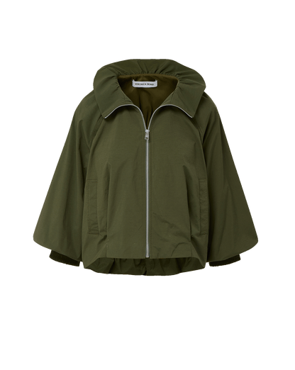 Circe Bubble Jacket in Army - Veronica Beard Premium