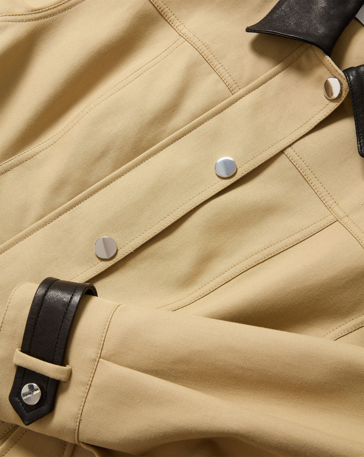 Talla Peplum Jacket in Tan Sand - Veronica Beard Latest