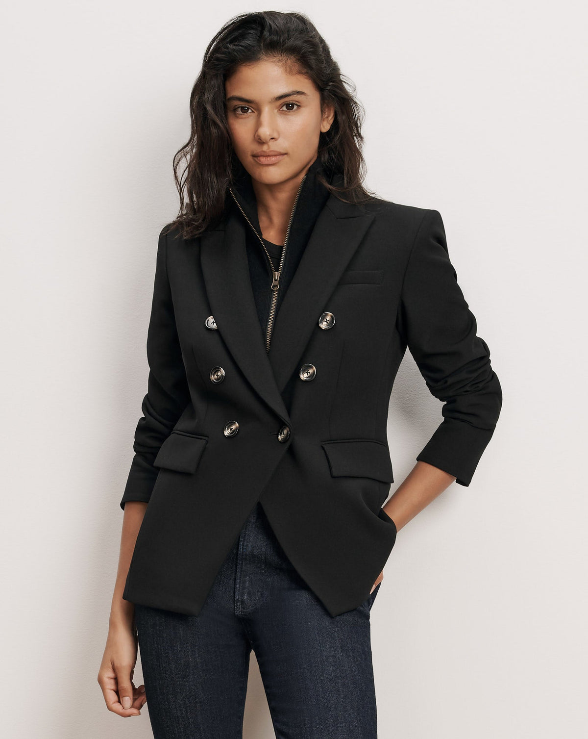 Cashmere Uptown Dickey - Veronica Beard Best Price