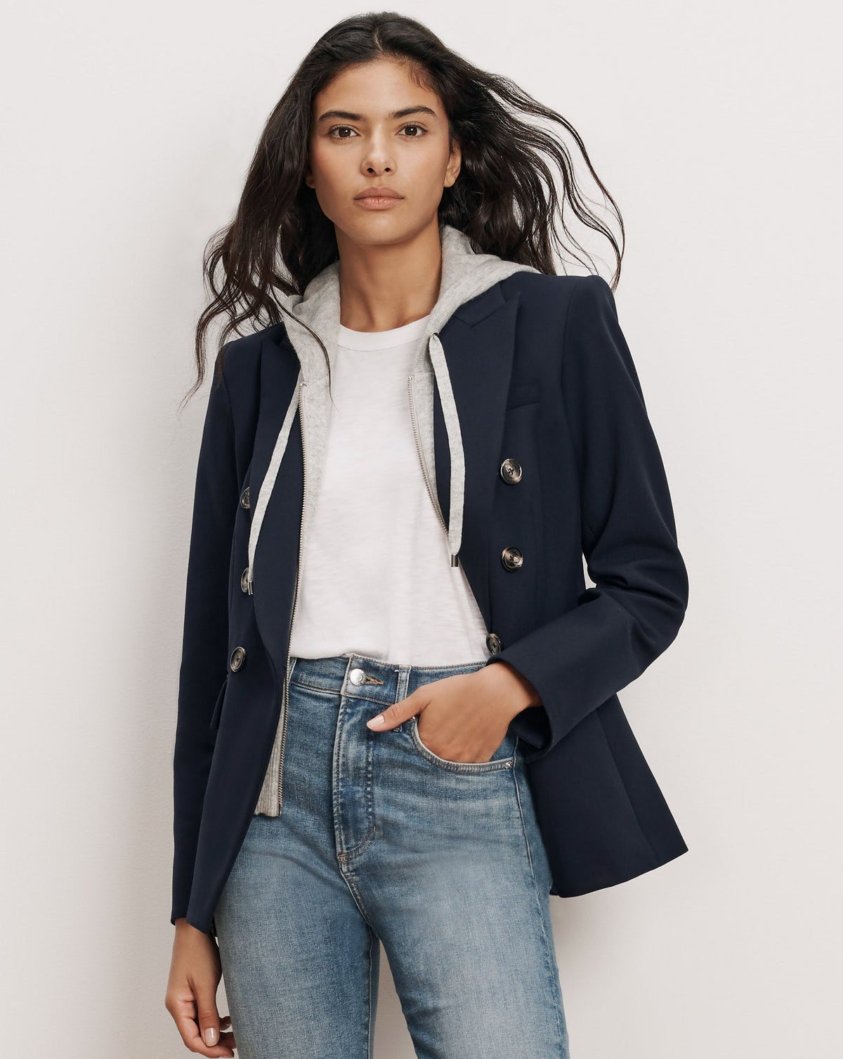 Cashmere Hoodie Dickey - Veronica Beard Special Offer