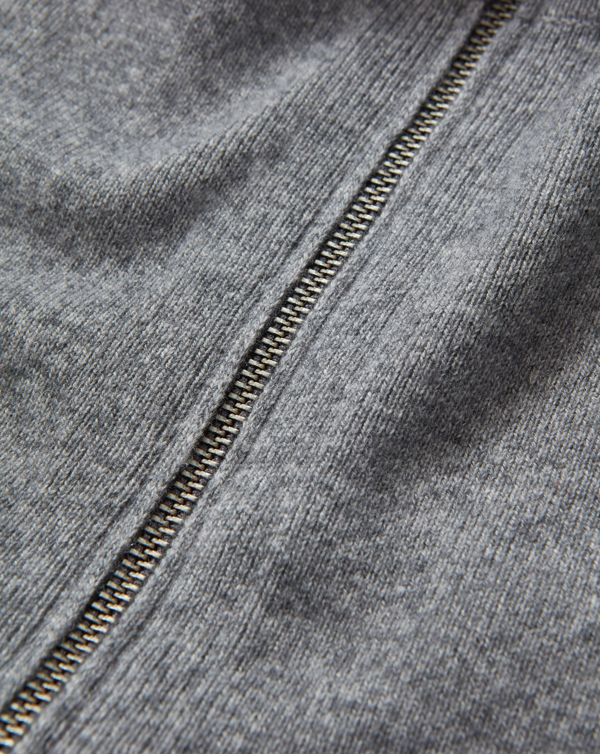 Beach Cashmere Dickey in Medium Heather Grey - Veronica Beard Discount