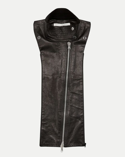 Lambskin Leather Moto Dickey - Veronica Beard Popular