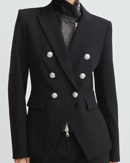 Lambskin Leather Moto Dickey - Veronica Beard Popular