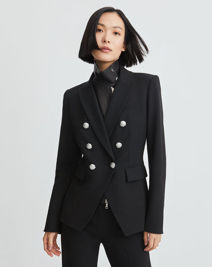 Lambskin Leather Moto Dickey - Veronica Beard Popular