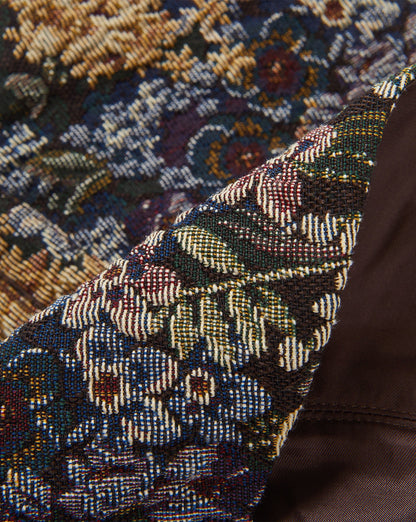 Brocade Removable Collar in Floral - Veronica Beard Best Seller