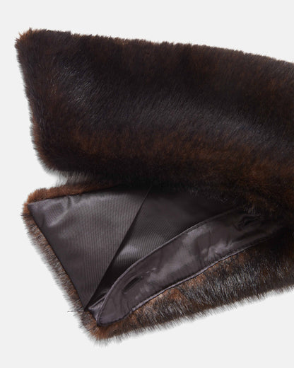 Faux Fur Collar in Sable - Veronica Beard Recommended